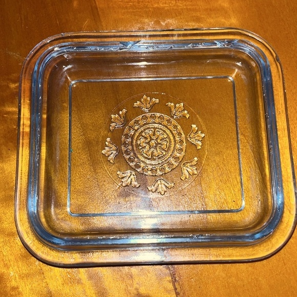Fire King Sapphire Blue Philbe Refrigerator Dish - Picture 6 of 6